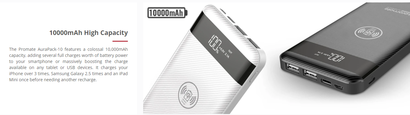 10000MAH high capacity